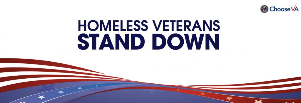 Homeless Veterans Stand Down 2018 - TAP