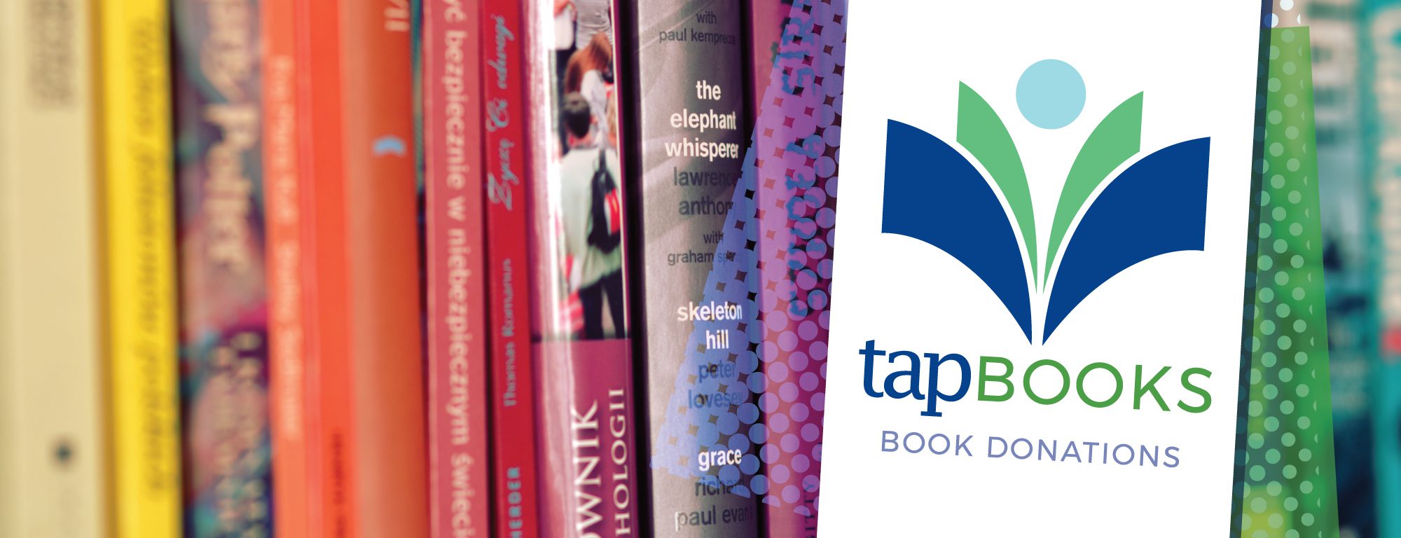 TAP Book donation program