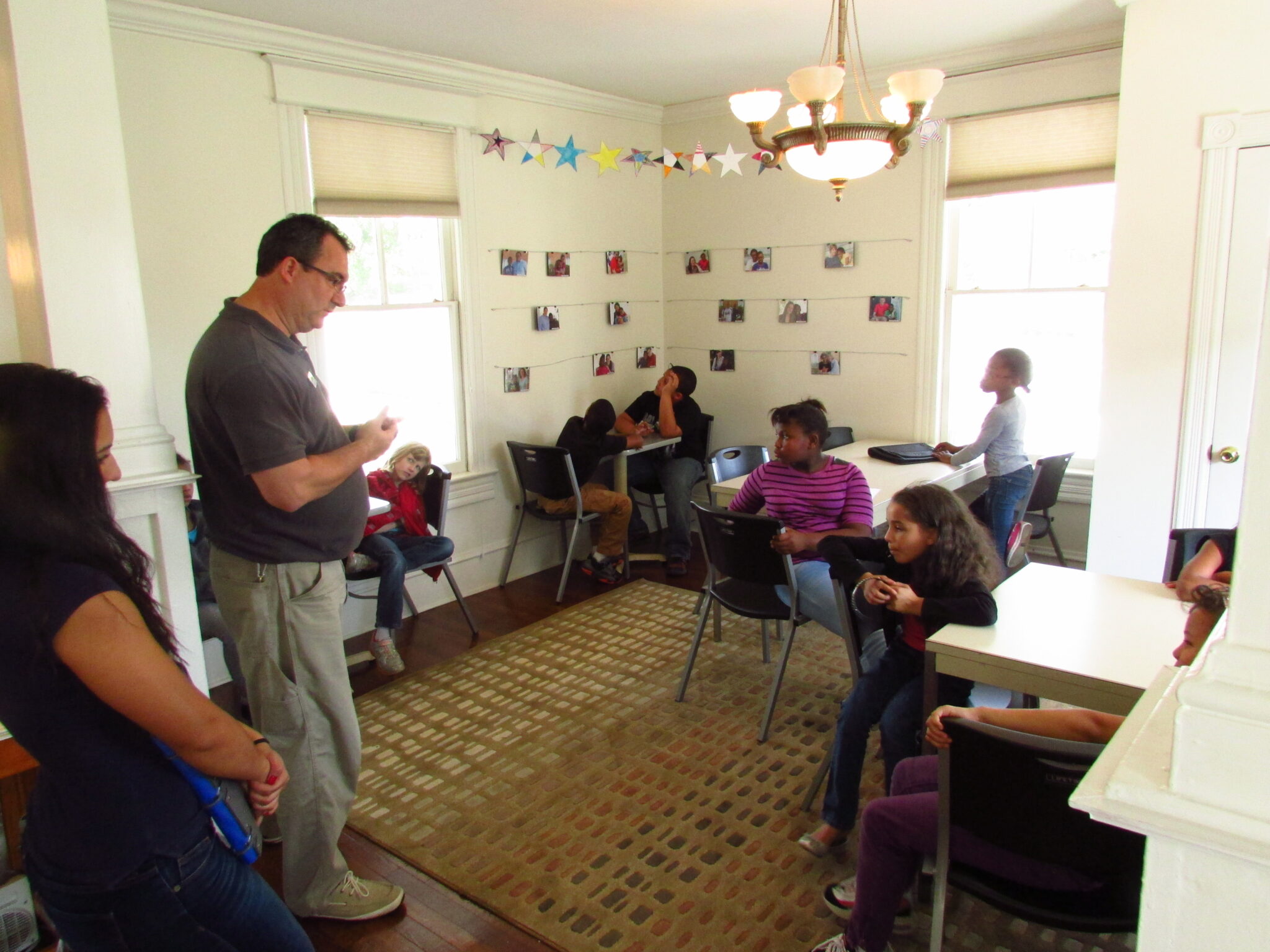 Mentoring Can Make the Difference TAP Roanoke, Virginia