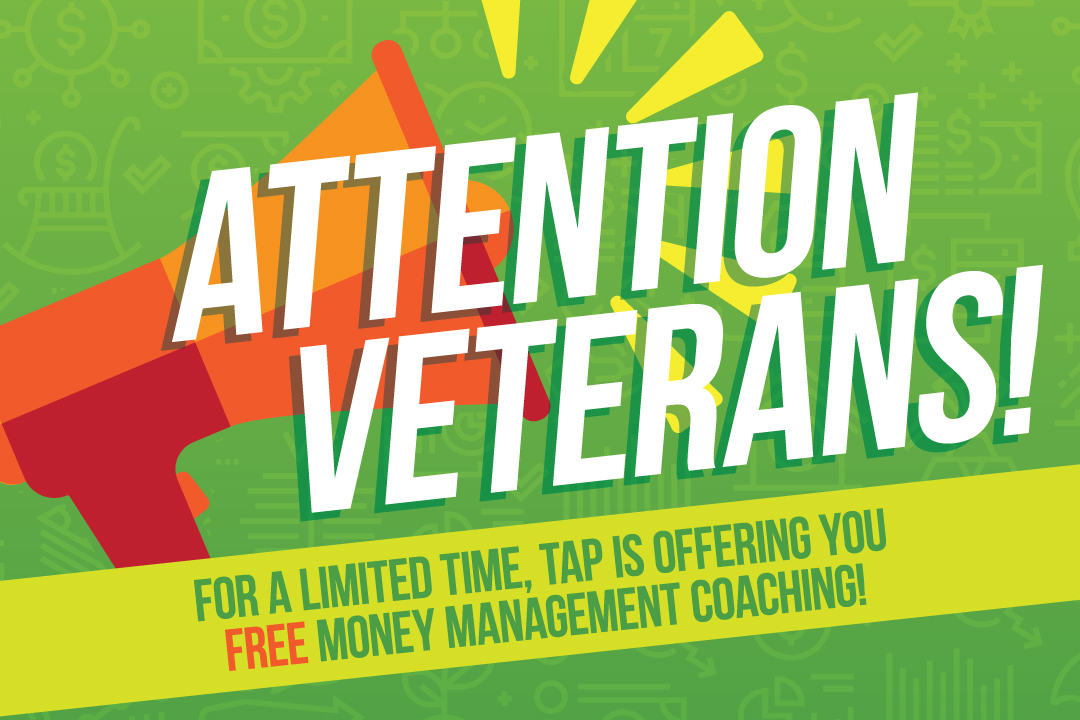 Free money management services for veterans