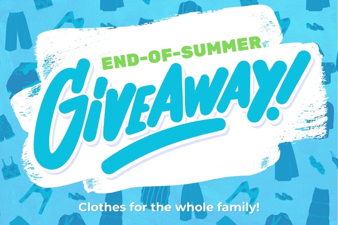 End-of-Summer Giveaway!