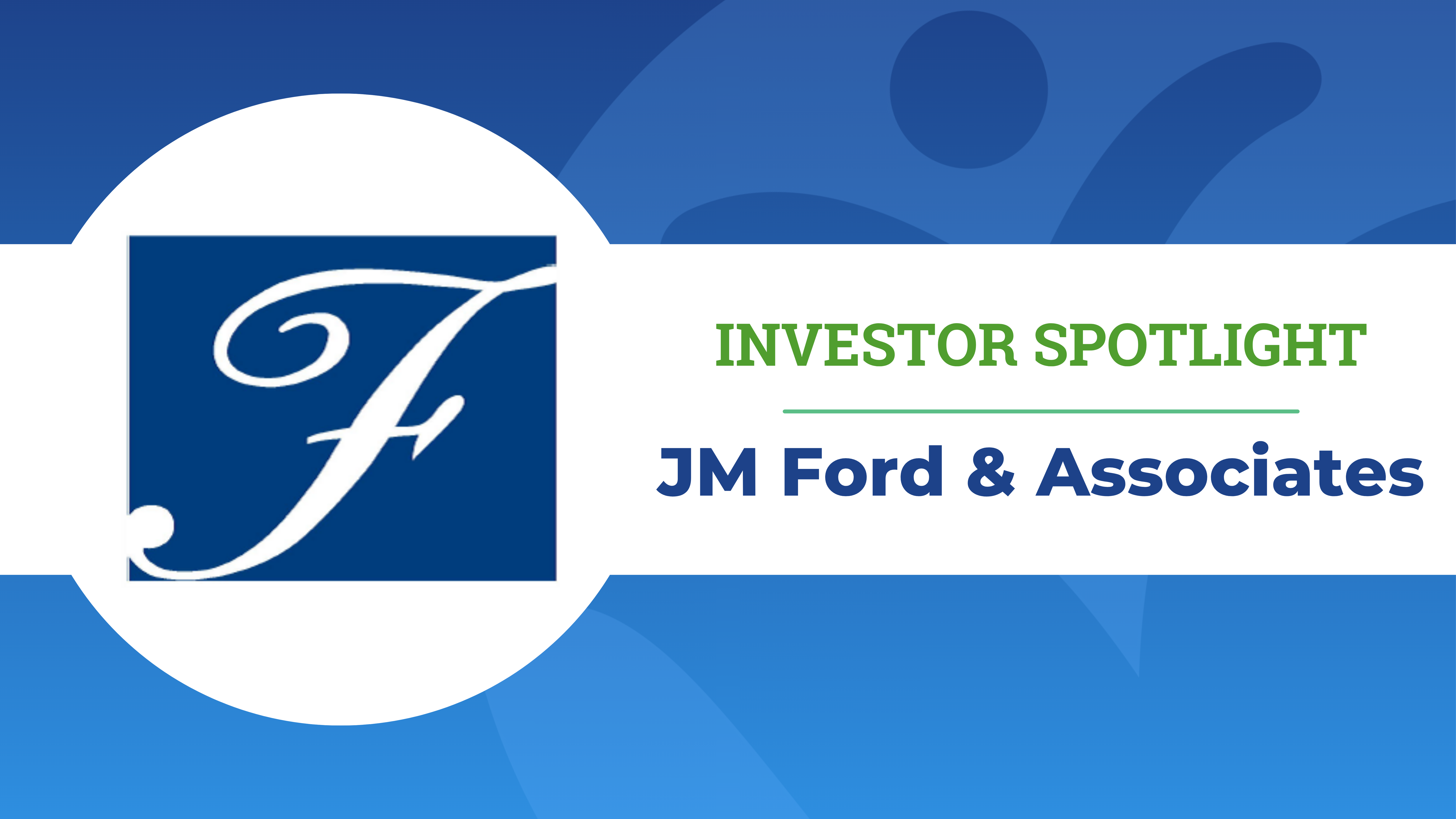 JM Ford & Associates supports TAP through transitions TAP Roanoke